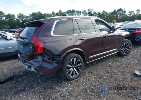 2025 Volvo Xc90 B5 Core из США, поврежденный, VIN YV4M12PA6S1365155